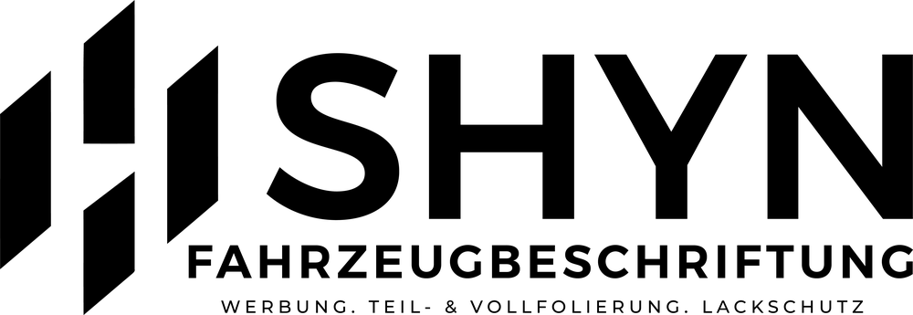 SHYN Fahrzeugbeschriftung